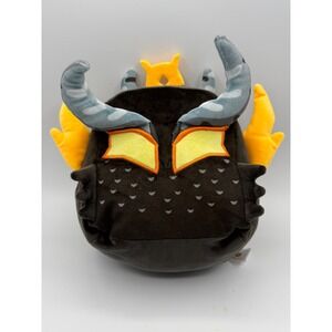 Blox Fruits Dragon Fruit Plush 8in Black Excellent Roblox Gamer Robot LLC